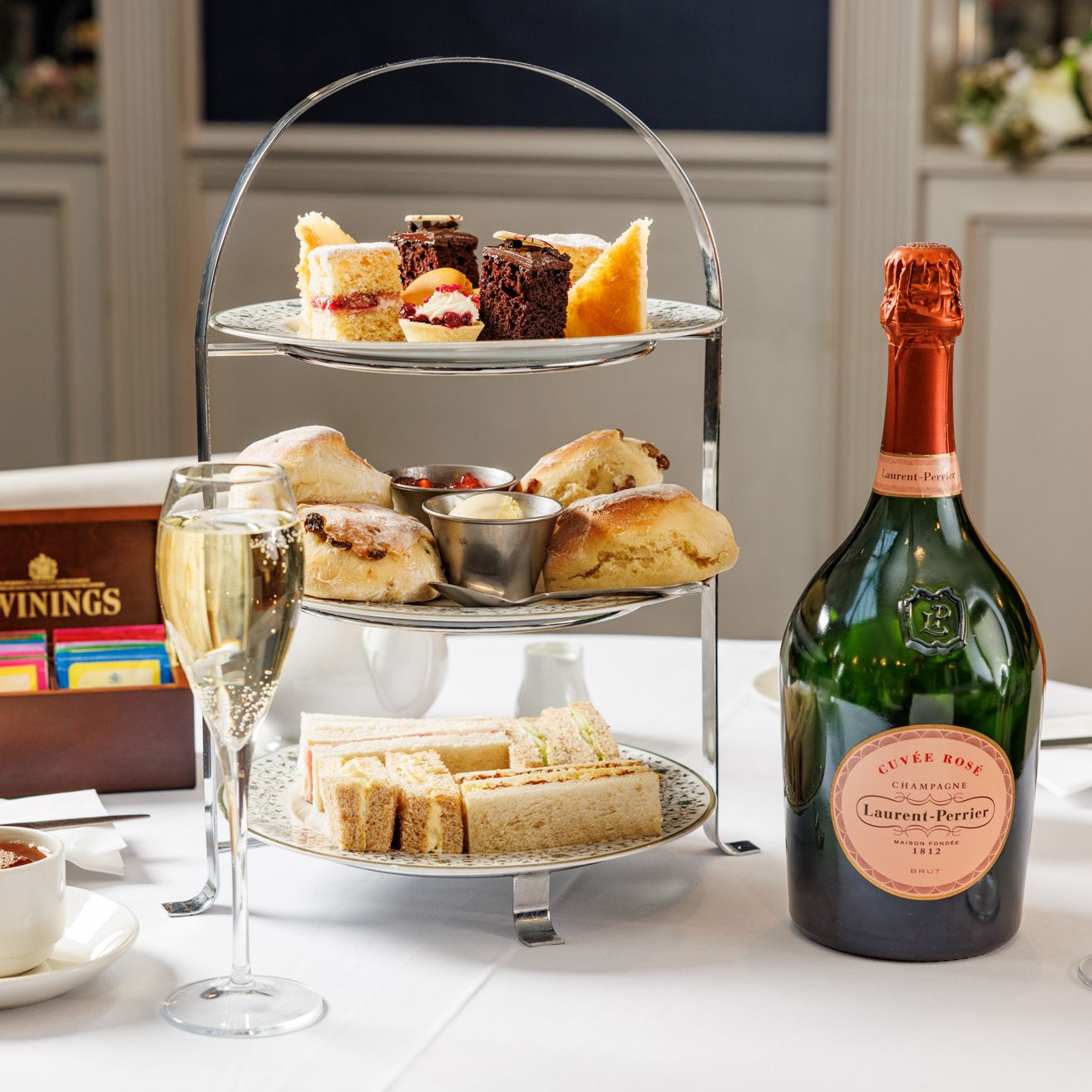 Champagne Afternoon Tea