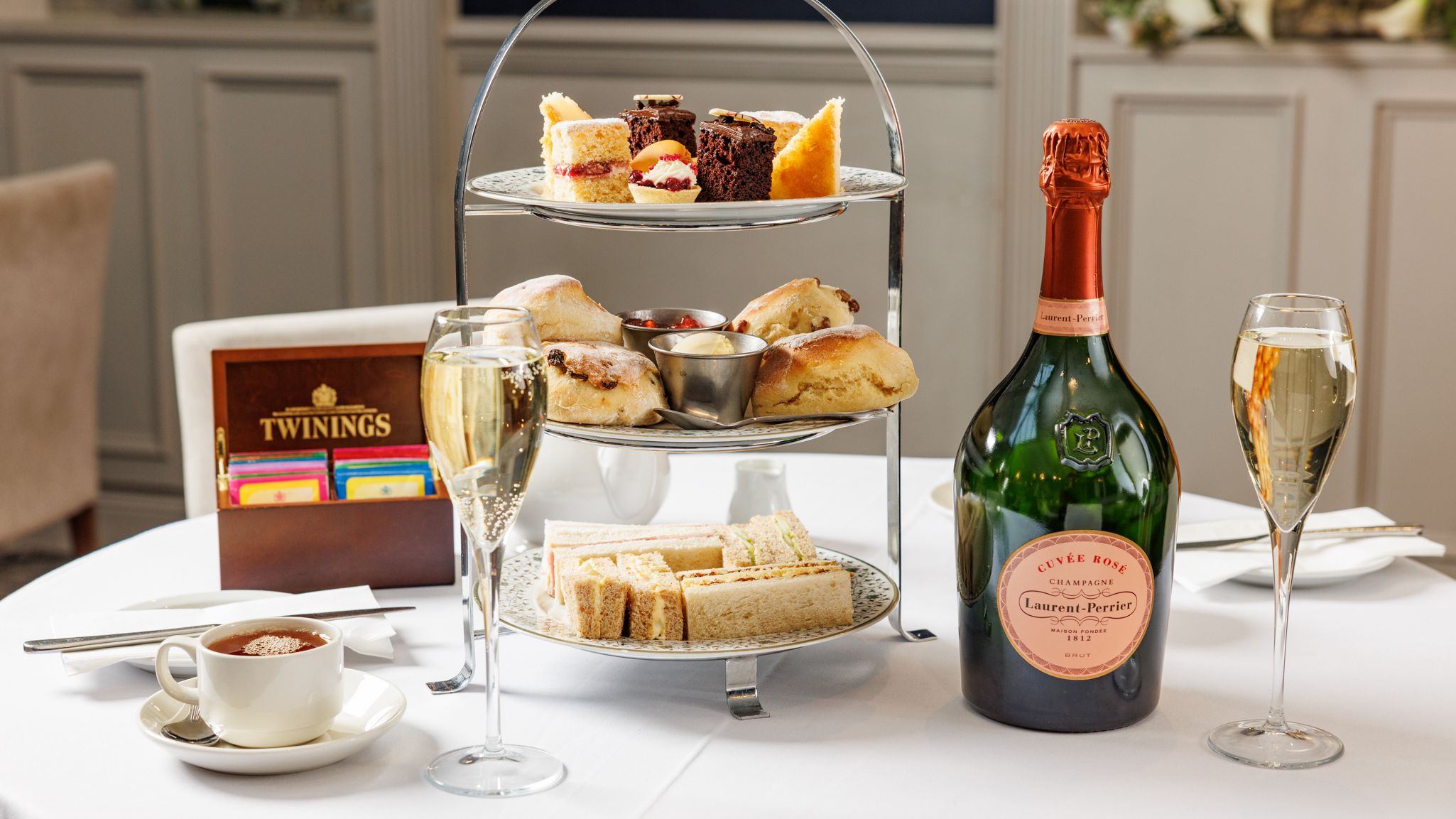 Champagne Afternoon Tea