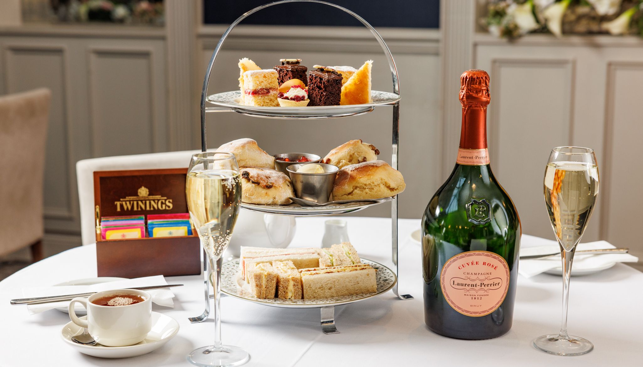 Champagne Afternoon Tea