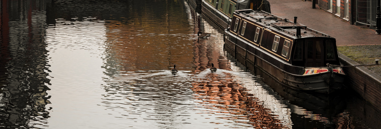 Birmingham Canals - Westmead Hotel