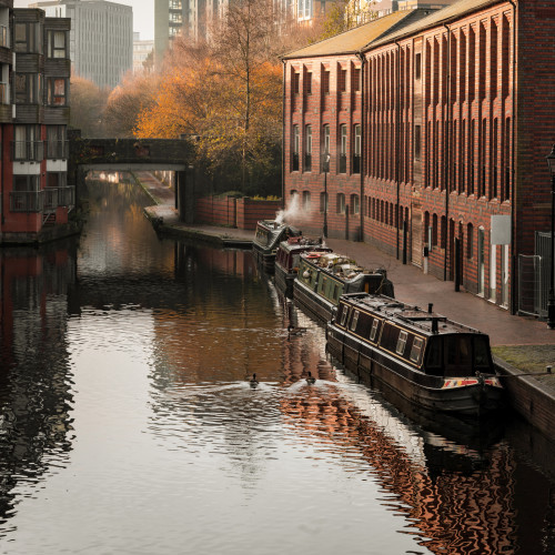 Birmingham Canals - Westmead Hotel