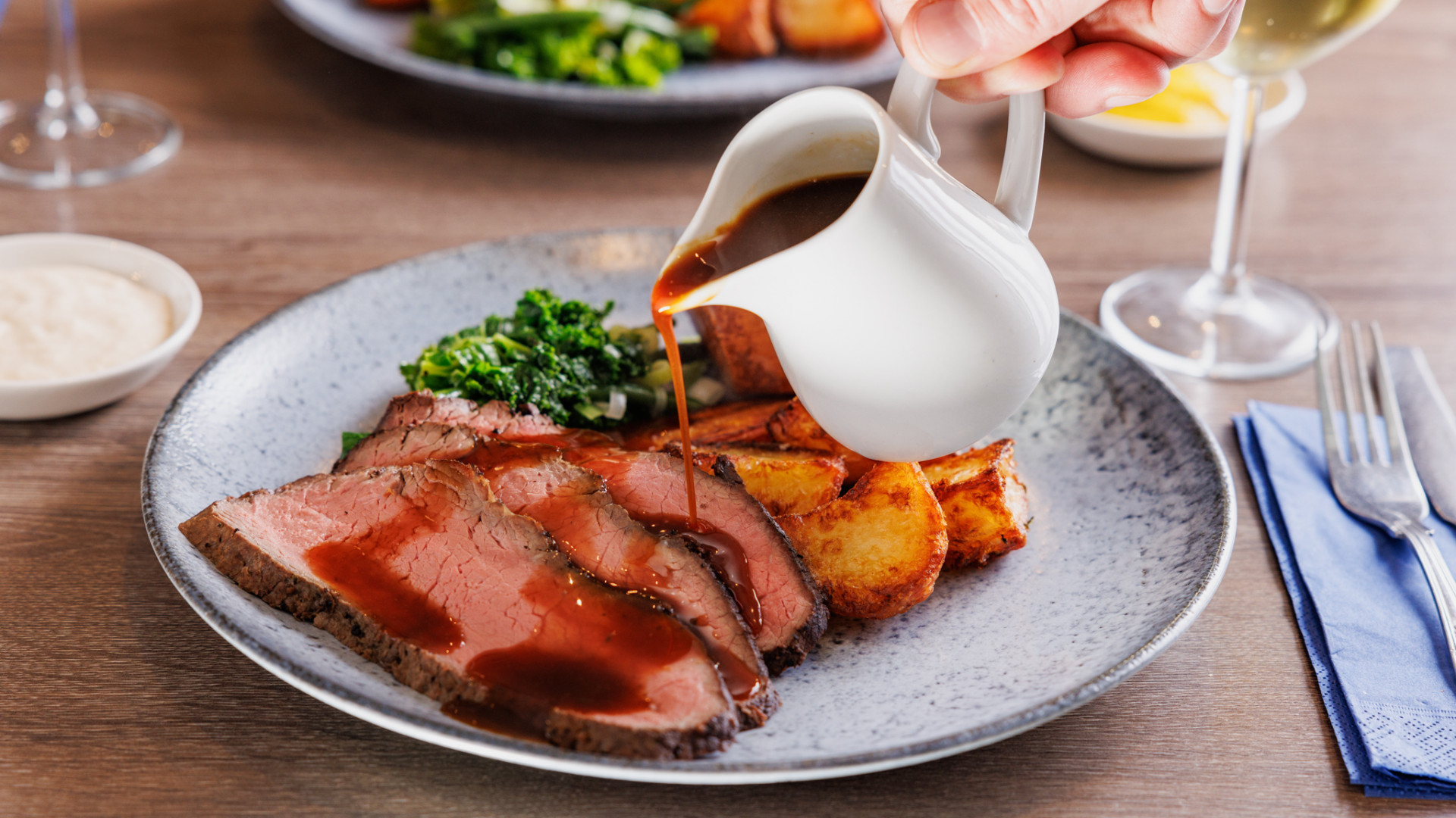 Sunday Lunch in Birmingham