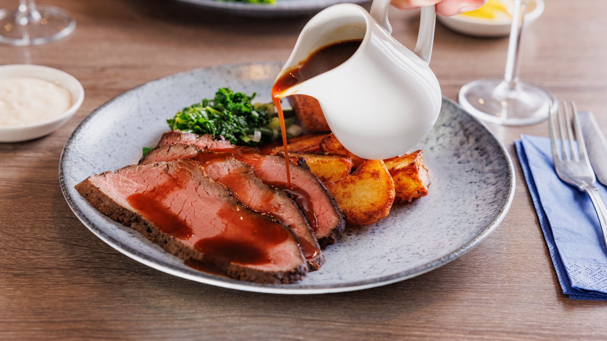 Sunday Lunch in Birmingham