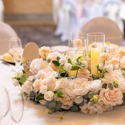 Wedding Table Flowers