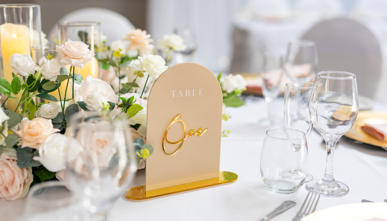 Wedding Name Place Card
