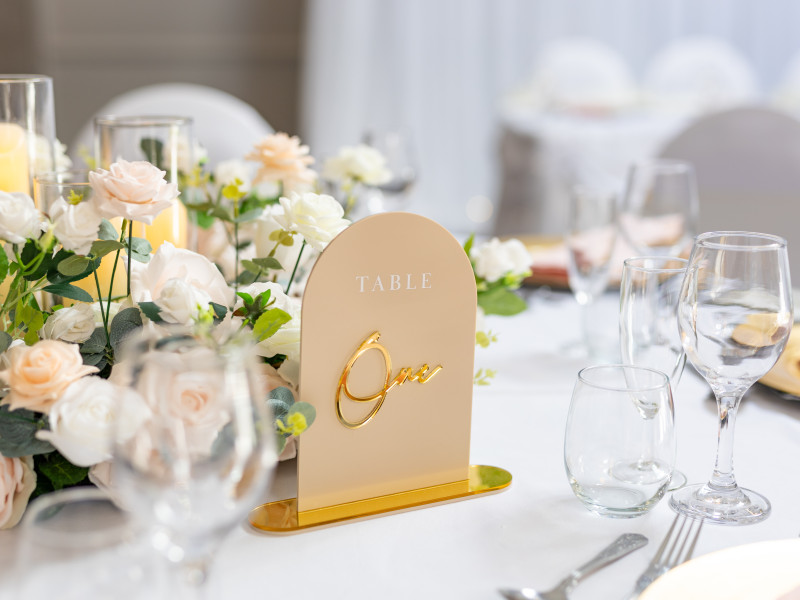 Wedding Name Place Card