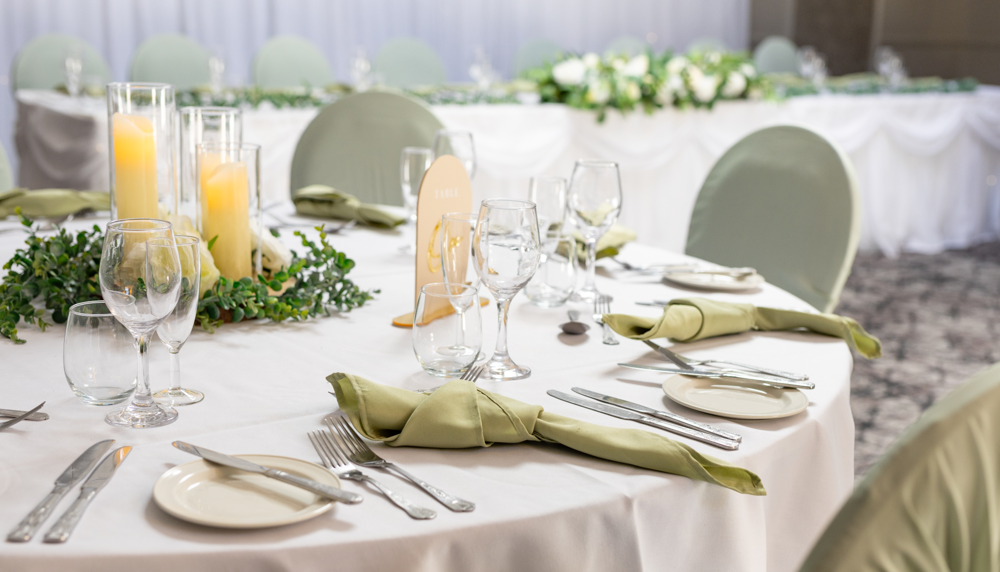 Wedding Tables Decoration