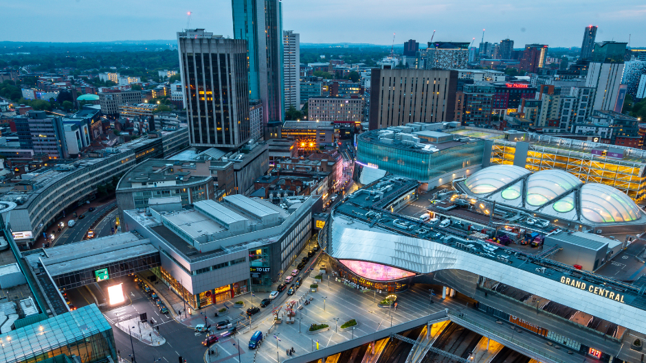 Birmingham Pride 24th  - 25th May 2025 across Birmingham