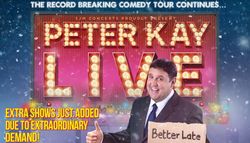 Peter Kay - Birmingham Utilita Arena