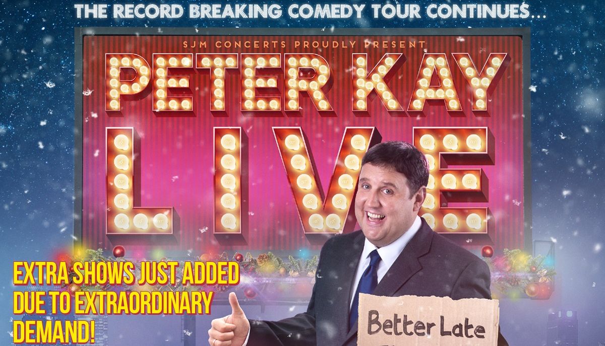 Peter Kay - Birmingham Utilita Arena