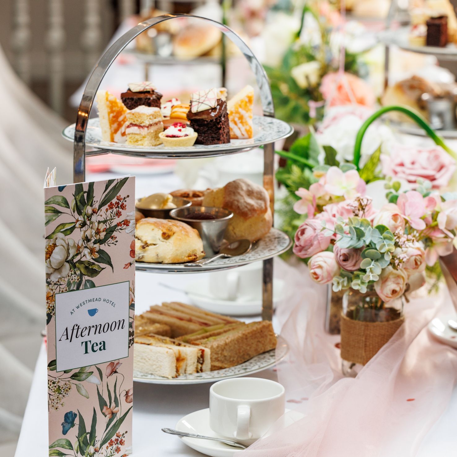 Celebration Afternoon Tea