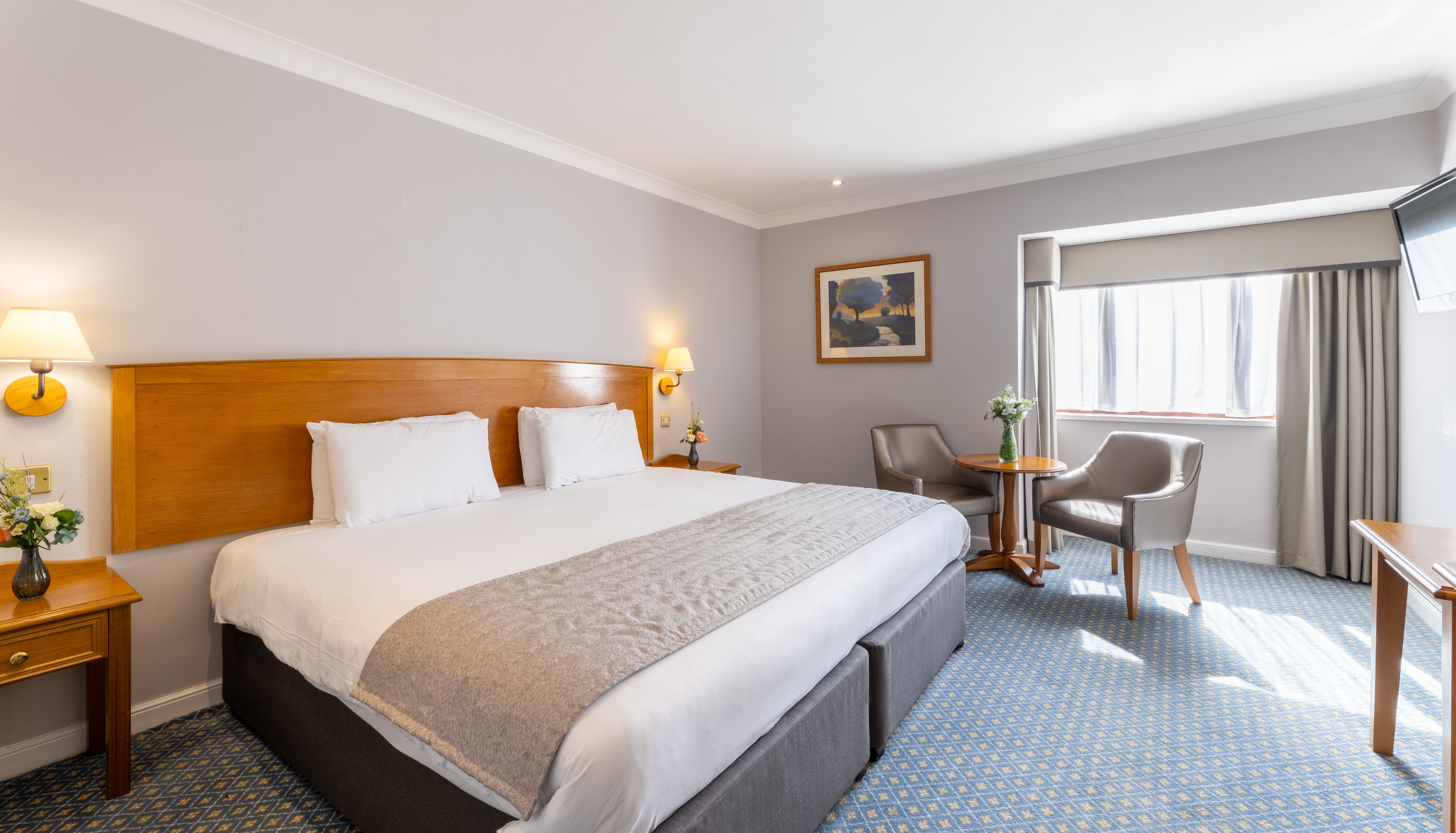 Decorated standard double room - fist floor