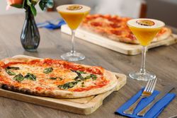 Pizza and Cocktails