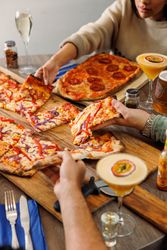 Sharing Pizza 2