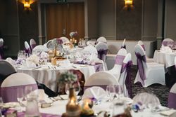Wedding Breakfast Table Decor