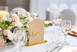 Wedding Table Number