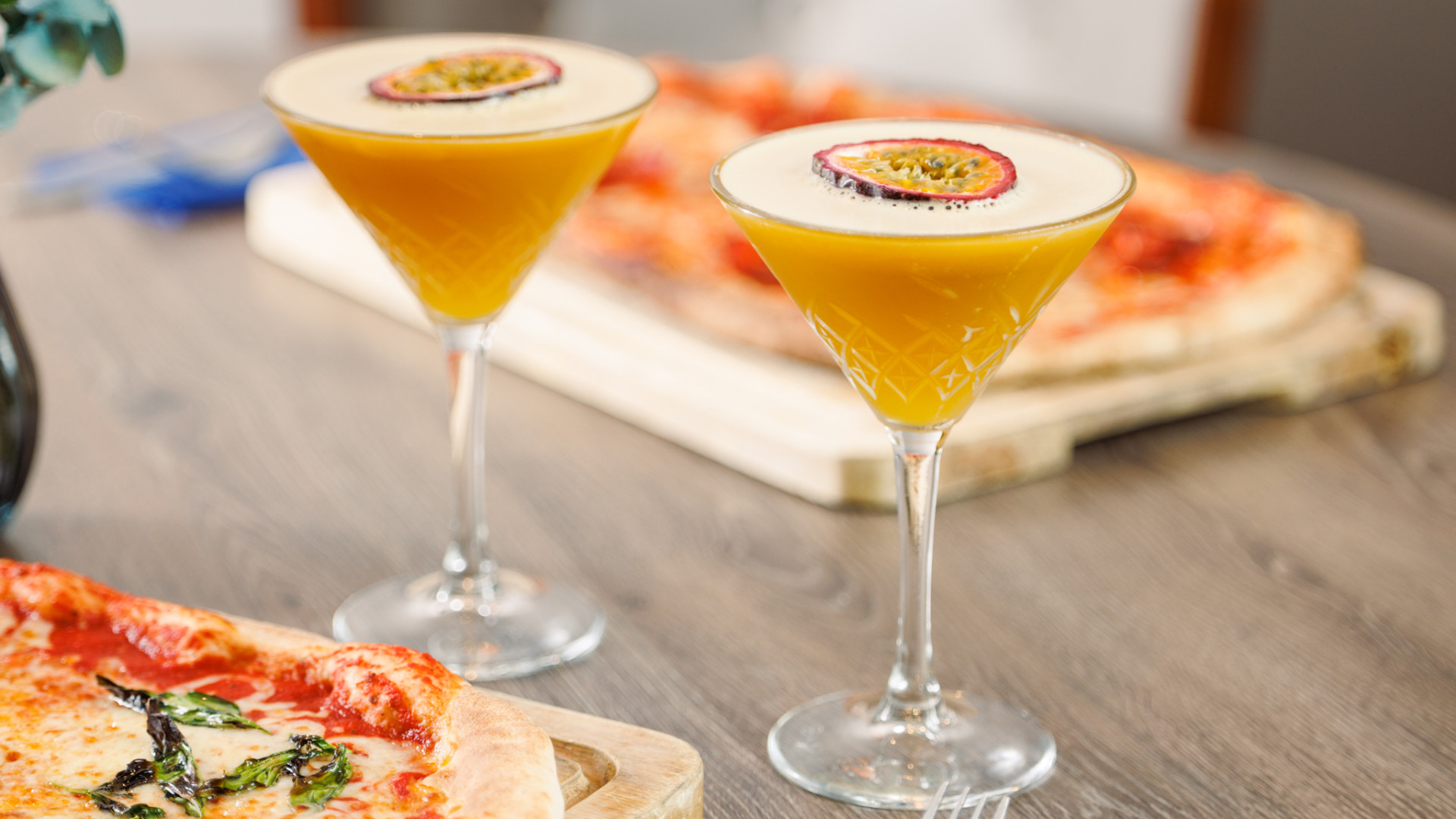 Pizzas and Cocktails