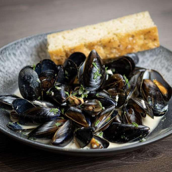 Mussels at Westmead