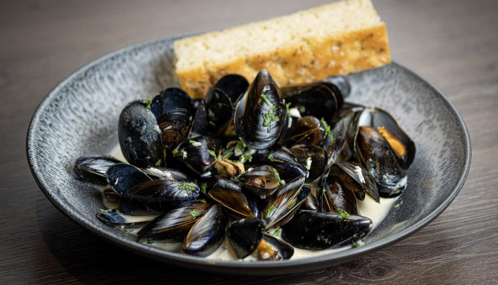 Mussels at Westmead