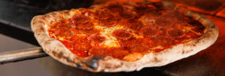 Pizza in Oven