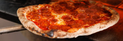 Pizza in Oven