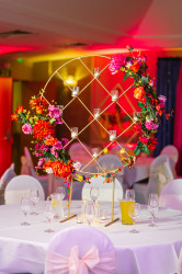 Asian wedd set up