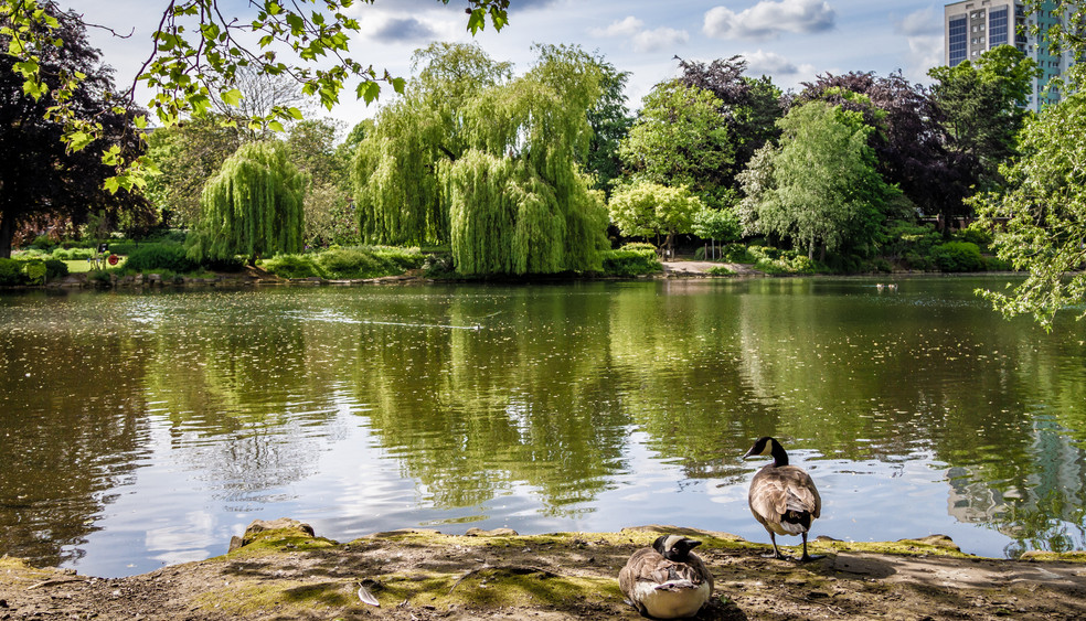 Walsall Arboretum Lake