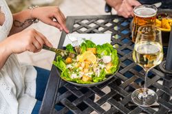 Chicken Ceasar Salad