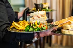 Chunky filled sandwiches