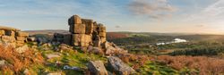 Leather Tor looking over burrator