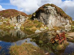 Haytor Quarry, Dartmoor