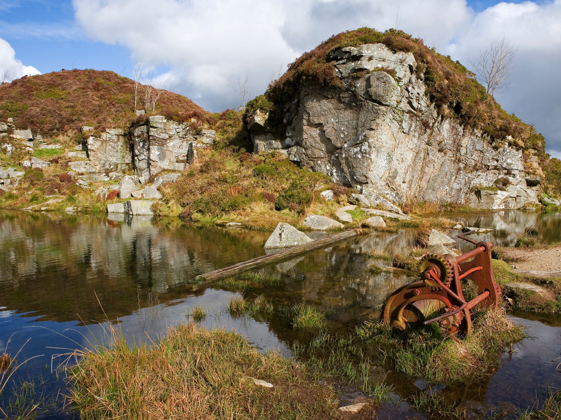 Haytor Quarry, Dartmoor