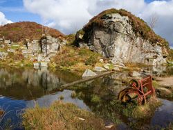 Haytor Quarry, Dartmoor
