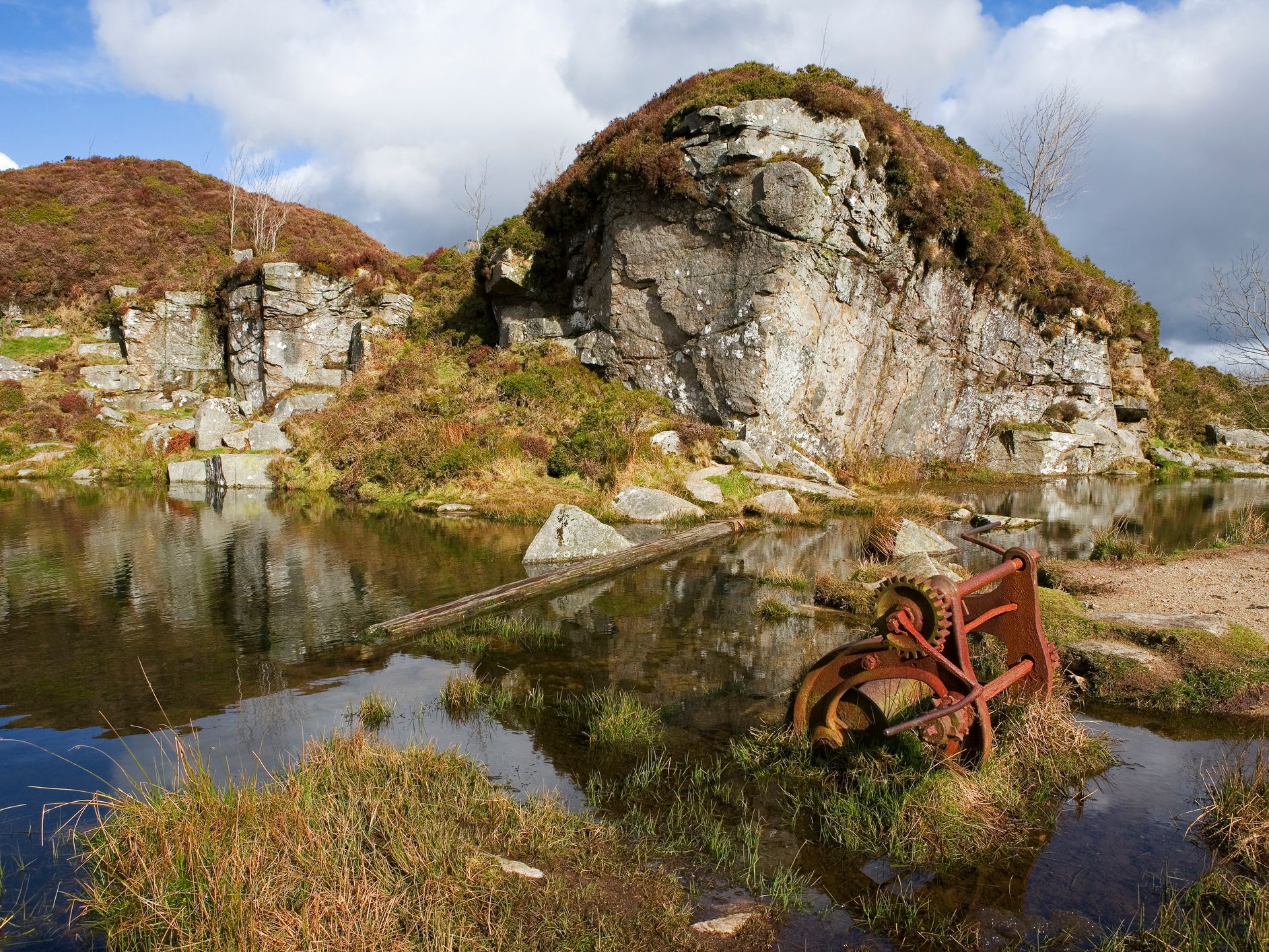 Haytor Quarry, Dartmoor