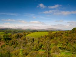 View from Castle Drogo