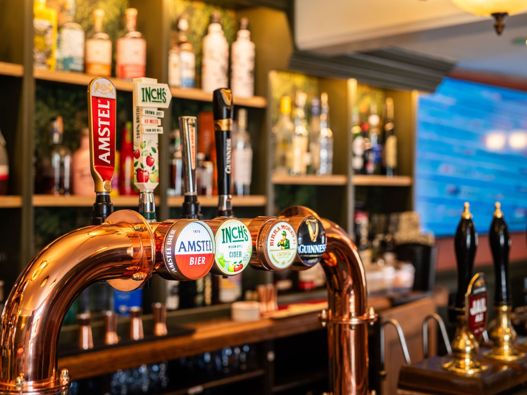 The White Hart Bar