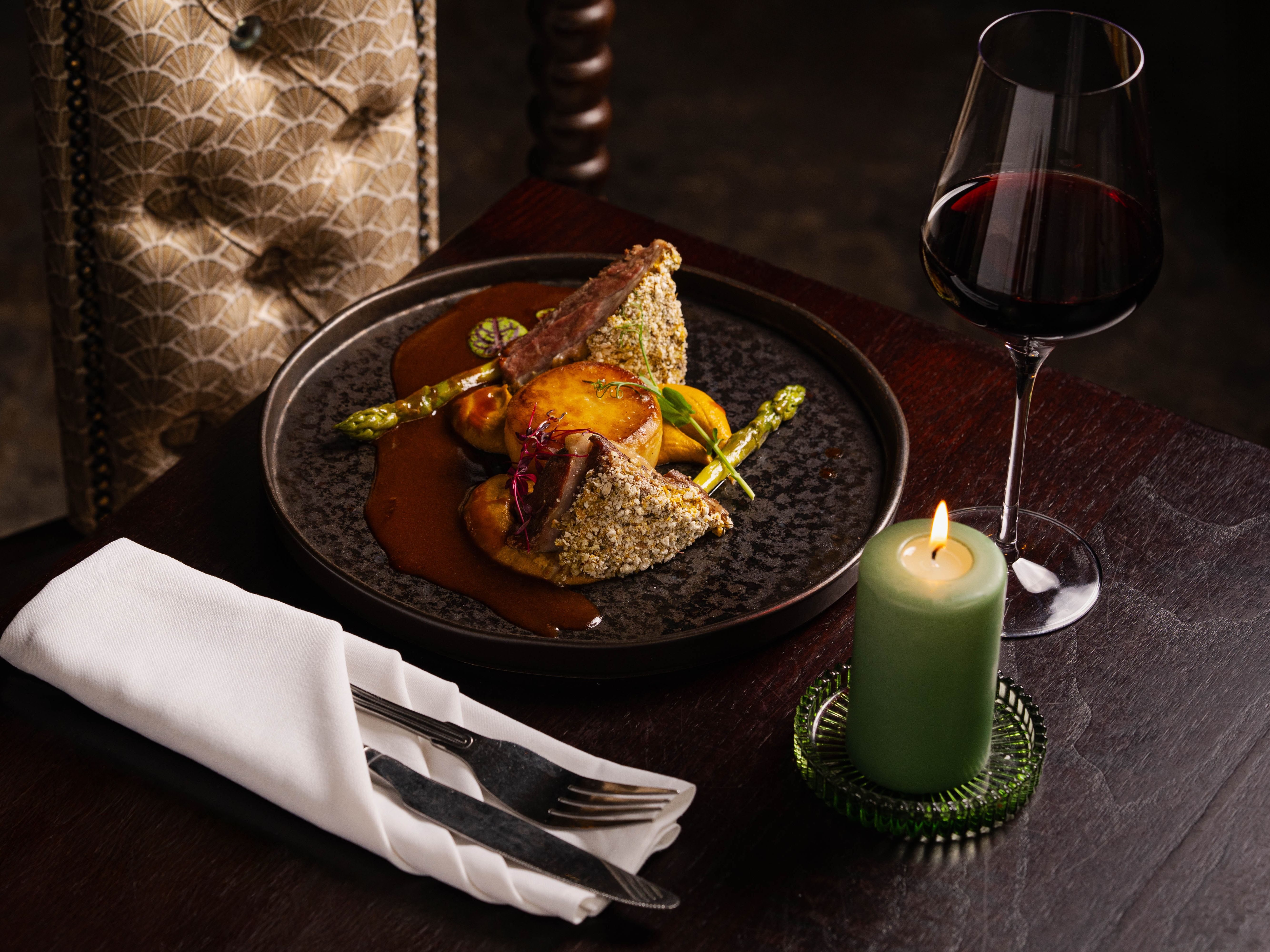 White Hart Dinner Menu