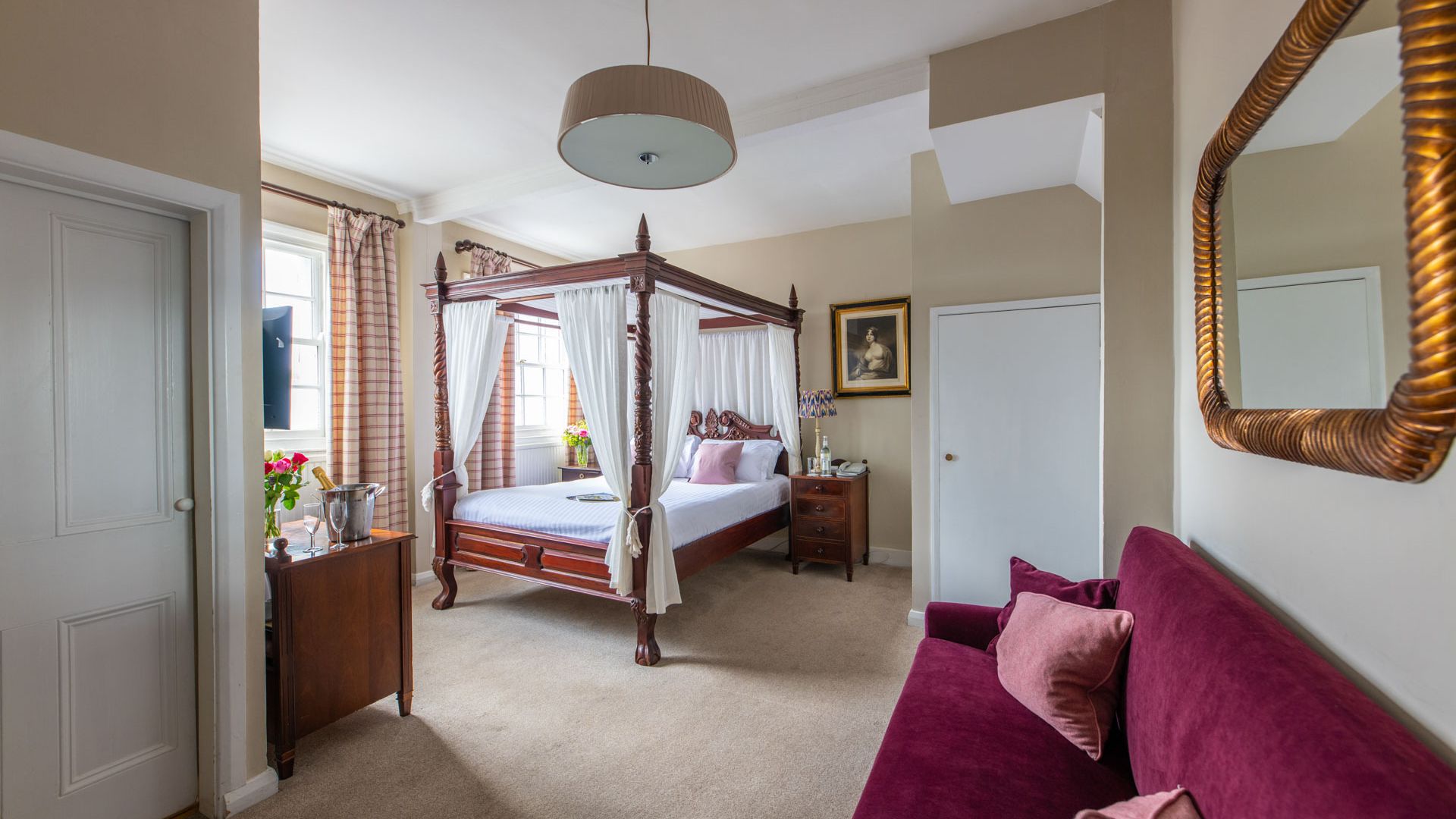 White Hart Hotel Room