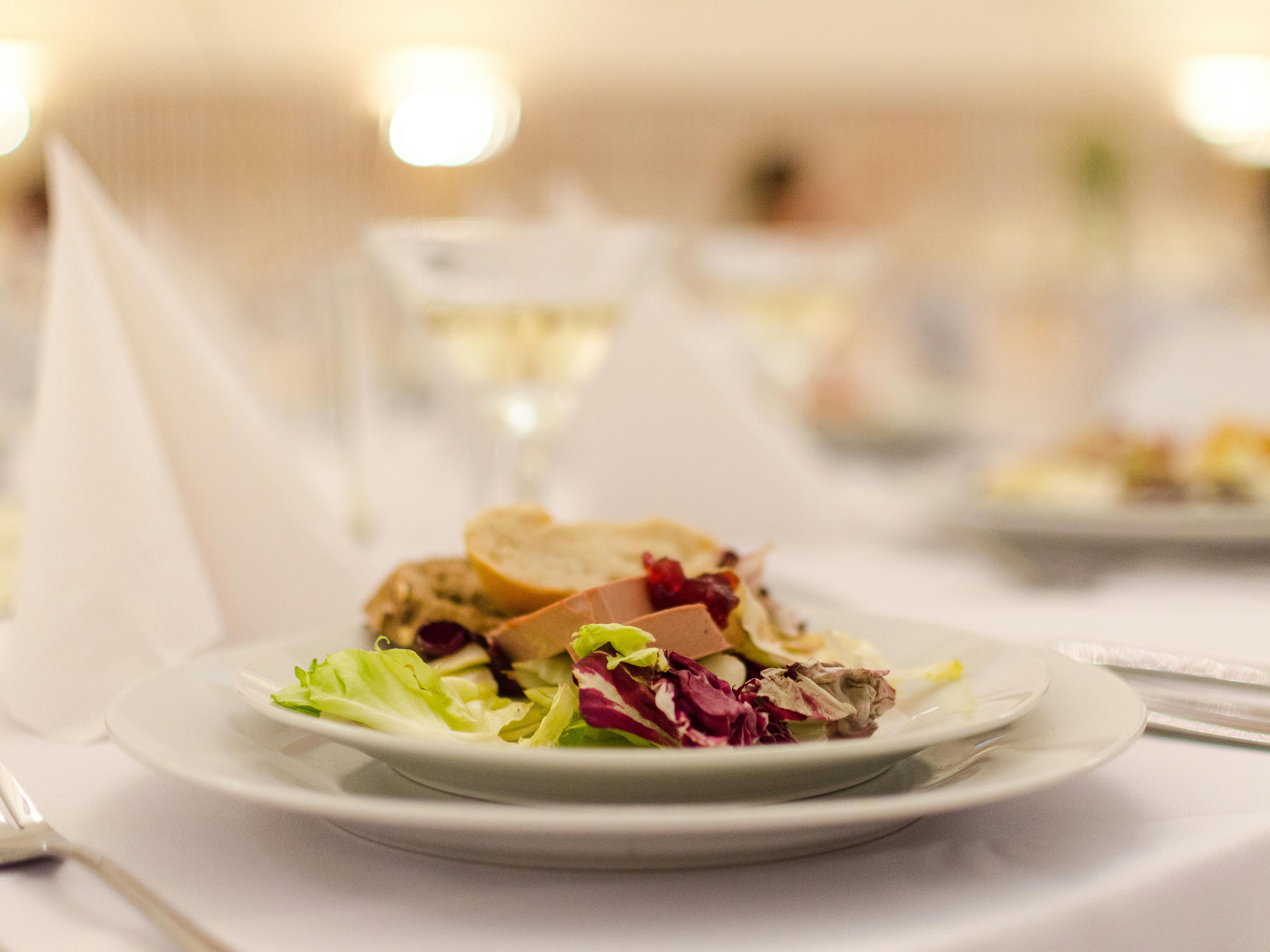 Wedding cuisine