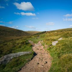 Dartmoor Walking Path