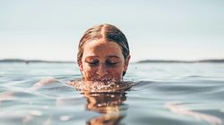 Wild swimming