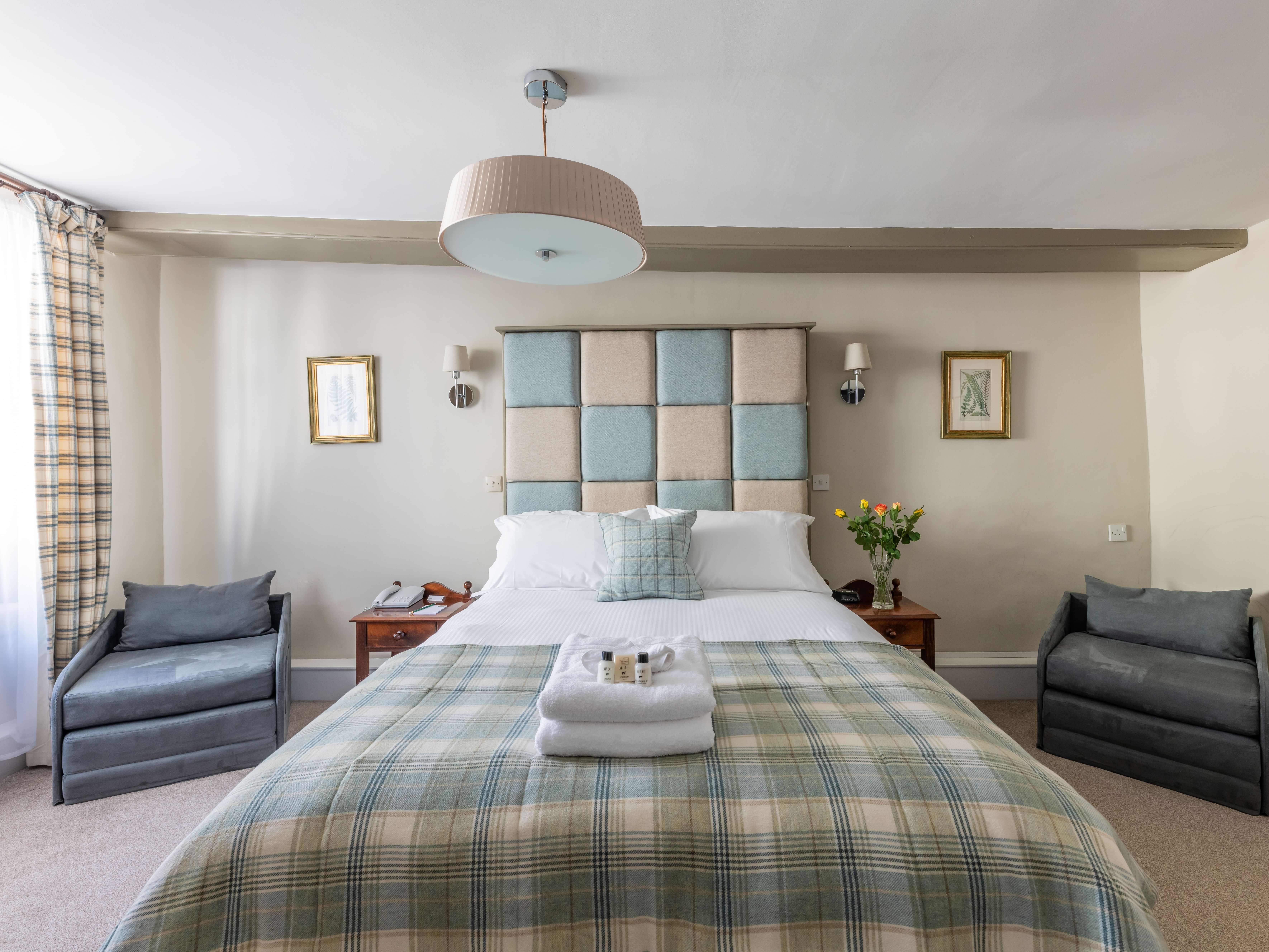 large spacious double room