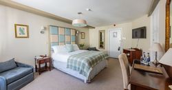 large spacious double room