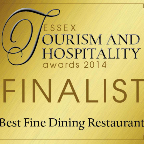 essex and tourism and hospitality award finalist 2014