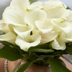 Minimalist wedding bouquet