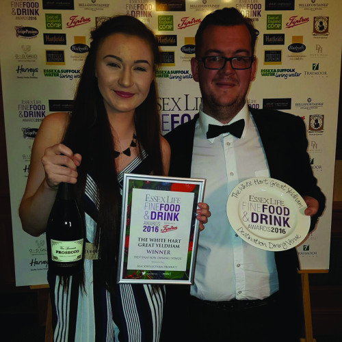 2016 essex life awards winners white hart