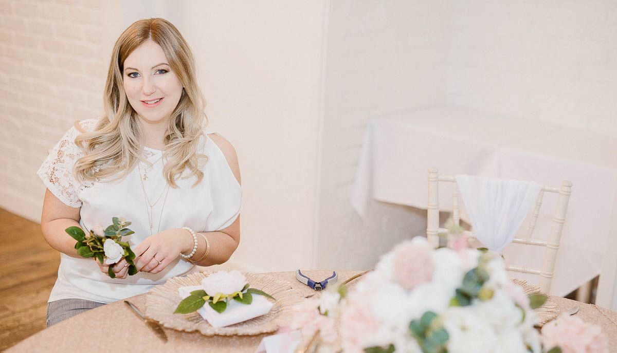 Elf Occasions wedding decorator