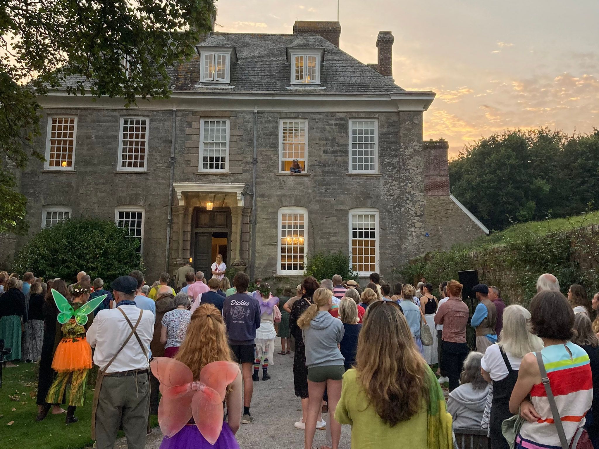 Audience Mothecombe House