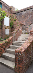 Mothecombe House steps