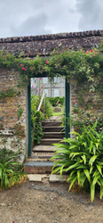 Steps to walled garden